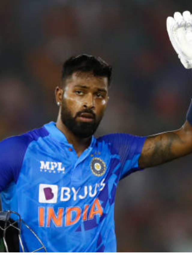 हार्दिक पंड्या का India Team  का Vice Captain  बनने तक का जोशीला सफर