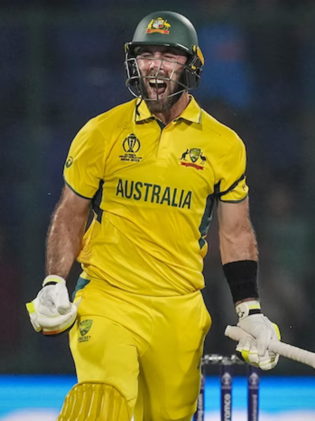 वर्ल्ड कप में 200 रन बनाने वाले पहले ऑस्ट्रेलिआई खिलाडी बने Maxwell